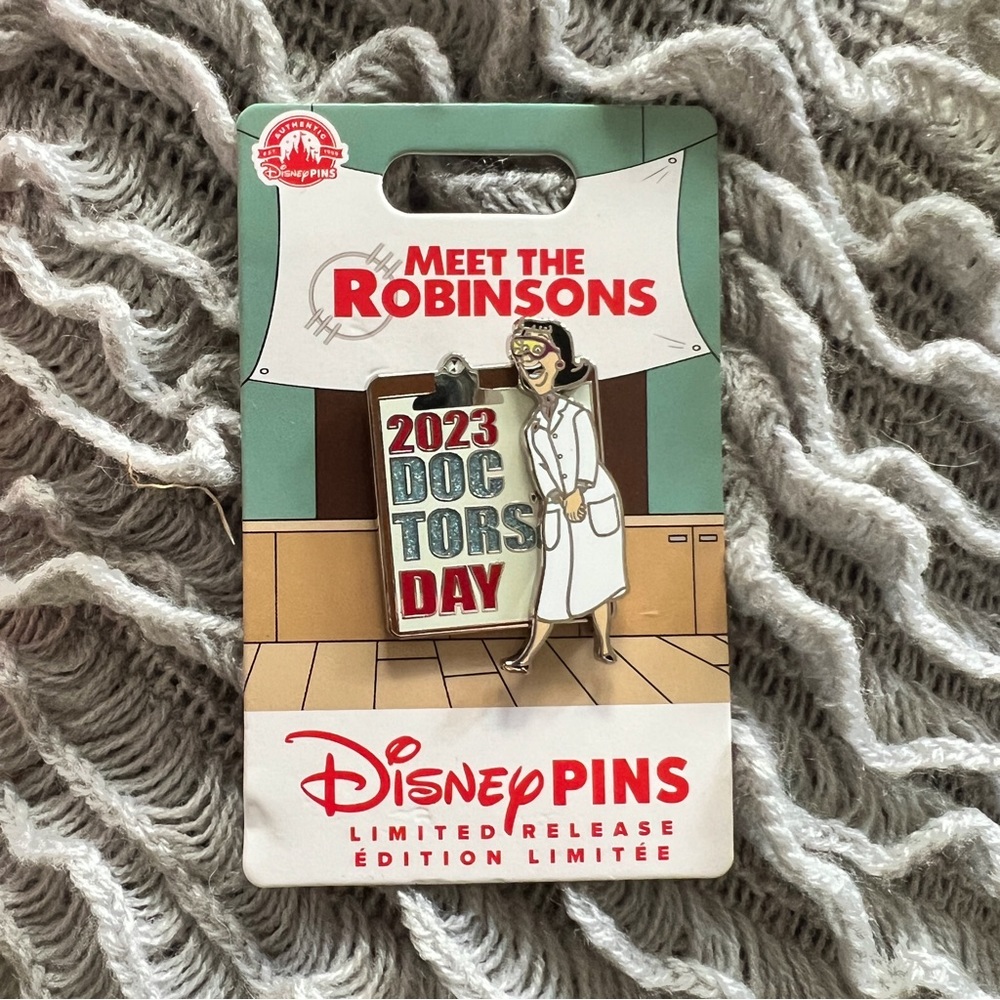 Disney Doctors Day Pin 2023 Meet The Robinsons Dr. Lucille Krunklehorn-R…